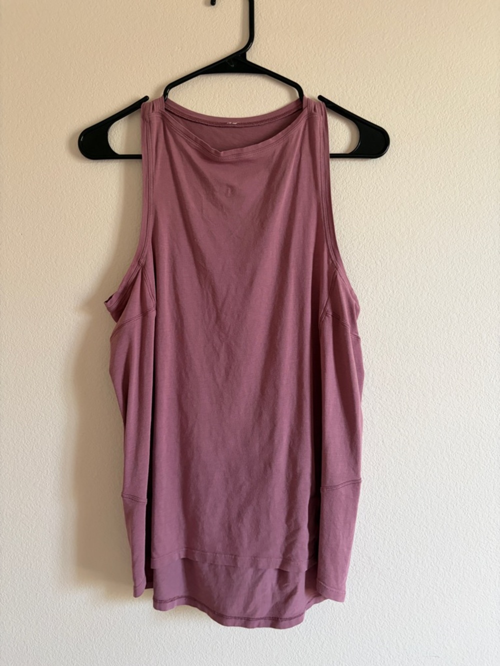 lululemon athletica Dusty Rose back in action Tank